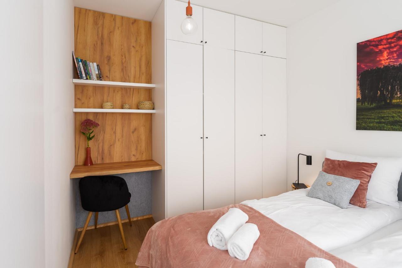 Apartament Willow Tree Surfingbird Dźwirzyno Eksteriør billede