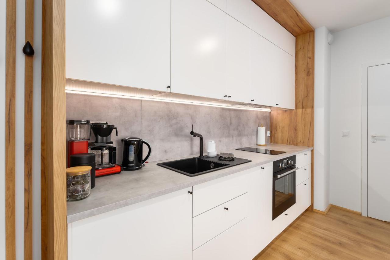 Apartament Willow Tree Surfingbird Dźwirzyno Eksteriør billede