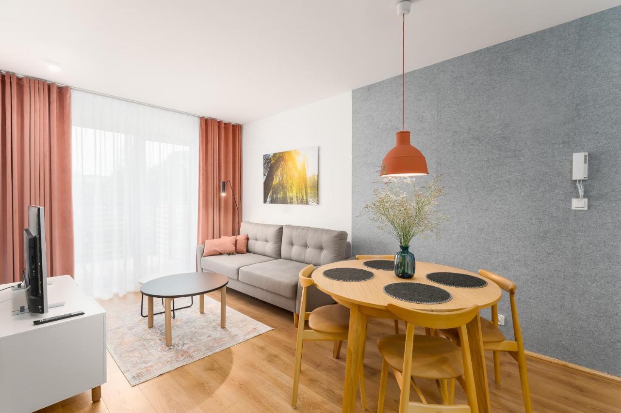 Apartament Willow Tree Surfingbird Dźwirzyno Eksteriør billede