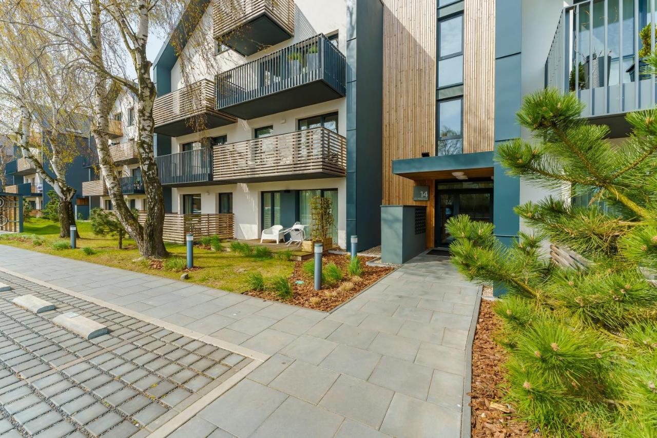 Apartament Willow Tree Surfingbird Dźwirzyno Eksteriør billede
